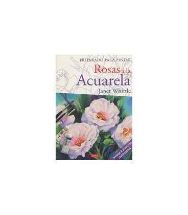PREPARADO PARA PINTAR ROSAS A LA ACUARELA