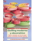 QUILLING MODERNO Y DECORATIVO FIGURAS CON TIRAS DE PAPEL