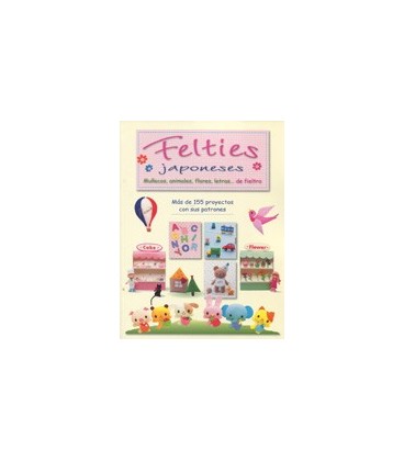 FELTIES JAPONESES 155 PROYECTOS CON SUS PATRONES