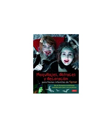 MAQUILLAJES DISFRACES Y DECORACION PARA FIESTAS INFANTILES TERROR