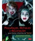 MAQUILLAJES DISFRACES Y DECORACION PARA FIESTAS INFANTILES TERROR
