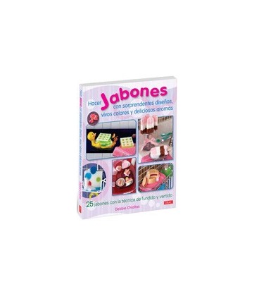 HACER JABONES CON SORPRENDENTES DISEÑOS VIVOS COLORES Y DELICIOSOS ARO