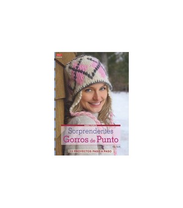 SORPRENDENTES GORROS DE PUNTO