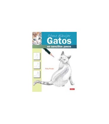 COMO DIBUJAR GATOS EN SENCILLOS PASOS