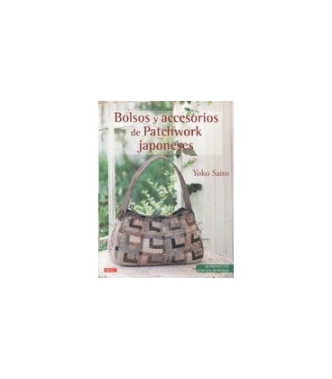 BOLSOS Y ACCESORIOS DE PATCHWORK JAPONESES