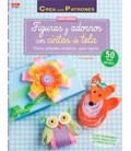FIGURAS Y ADORNOS CON CINTAS DE TELA