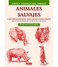 ANIMALES SALVAJES (COMO DIBUJAR ELEFANTES TIGRES LEONES Y OTROS)