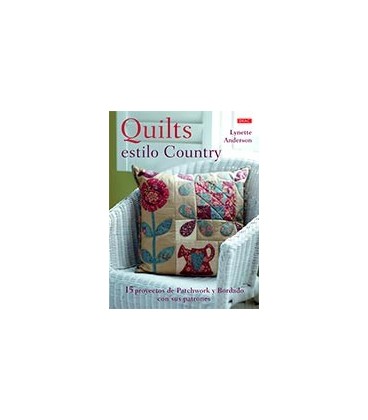 QUILTS ESTILO COUNTRY