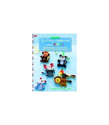QUILLING MODERNO PARA NIÑOS