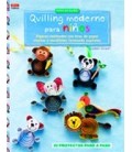QUILLING MODERNO PARA NIÑOS