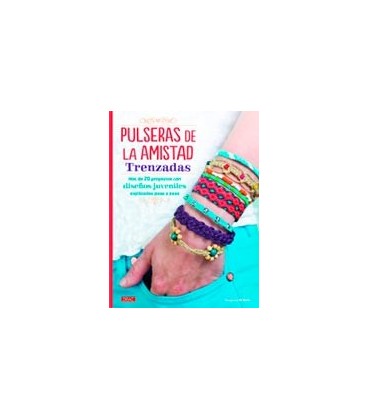 PULSERAS DE LA AMISTAD TRANZADAS (MAS DE 20 PROYECTOS)