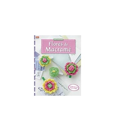 FLORES MACRAME NUMERO 7 15 PROYECTOS PASO A PASO