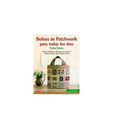 BOLSOS DE PATCHWORK PARA TODOS LOS DIAS