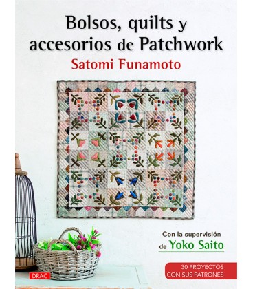 BOLSOS QUILTS Y ACCESORIOS DE PATCHWORK