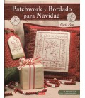 PATCHWORK Y BORDADO PARA NAVIDAD