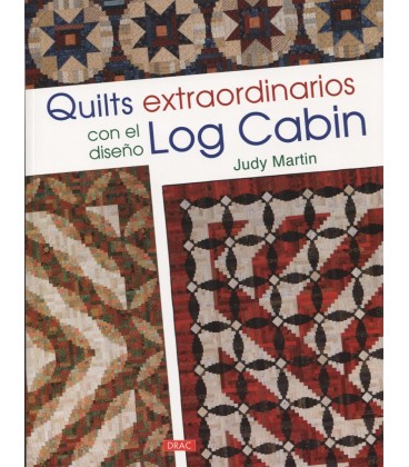 QUILTS EXTRAORDINARIOS CON EL DISEÑO LOG CABIN