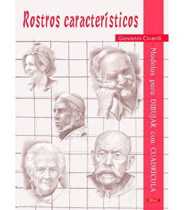ROSTROS CARACTERISTICOS (MODELOS PARA DIBUJAR CON CUADRICULA)