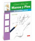 COMO DIBUJAR MANOS Y PIES EN SENCILLOS PASOS