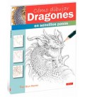 COMO DIBUJAR DRAGONES EN SENCILLOS PASOS