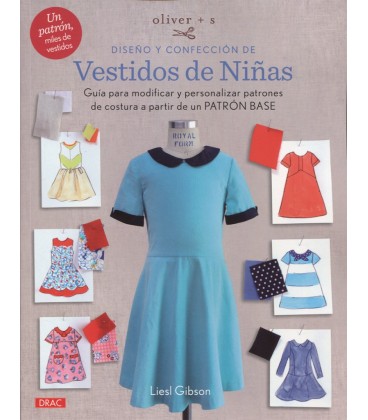DISEÑO Y CONFECCION DE VESTIDOS DE NIÑAS