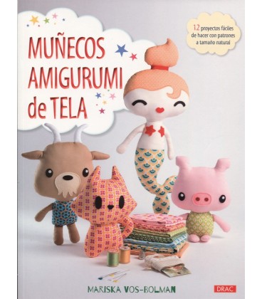 MUÑECOS AMIGURUMI DE TELA