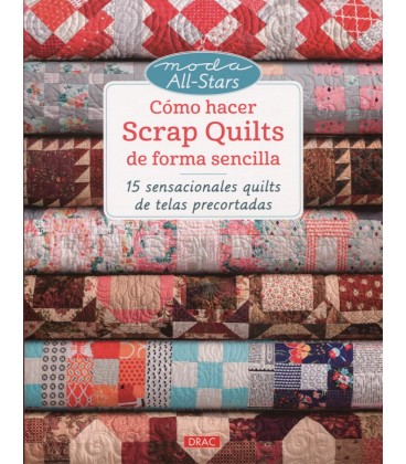 COMO HACER SCRAPS QUILTS DE FORMA SENCILLA