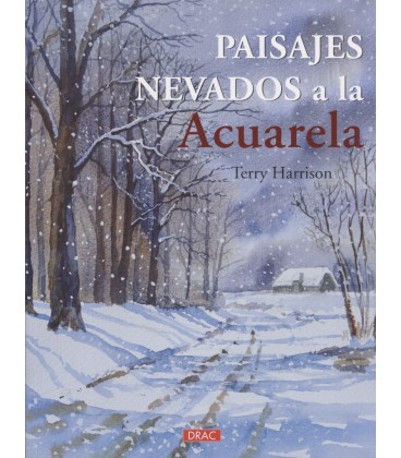 PAISAJES NEVADOS A LA ACUARELA