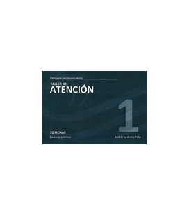 TALLER DE ATENCION 01 ESTIMULACION COGNITIVA ADULTOS