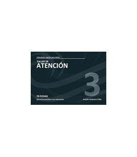 TALLER DE ATENCION 03 ESTIMULACION COGNITIVA ADULTOS