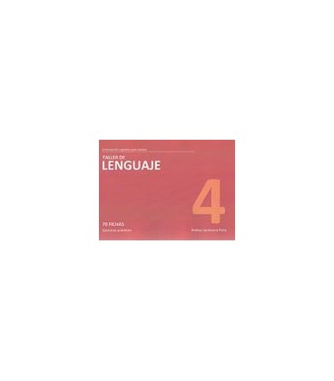 TALLER DE LENGUAJE 04