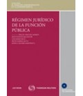 REGIMEN JURIDICO DE LA FUNCION PUBLICA (INCLUYE CD CON JURISPRUDENCIA)