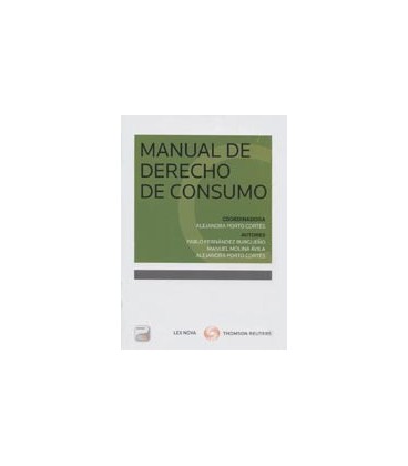 MANUAL DE DERECHO DE CONSUMO P+EB