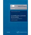 MODIFICACION Y EXTINCION DE LAS MEDIDAS