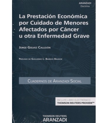 PRESTACION ECONOMICA POR CUIDADO DE MENORES AFECTADOS POR CANCER