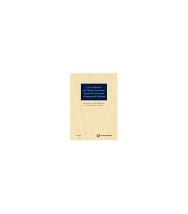 CONCILIACION EN EL TRABAJO AUTONOMO ESTADO DE LA CUESTION Y PROPUESTAS