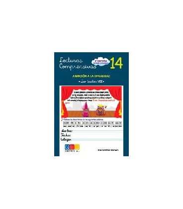 LECTURAS COMPRENSIVAS 14