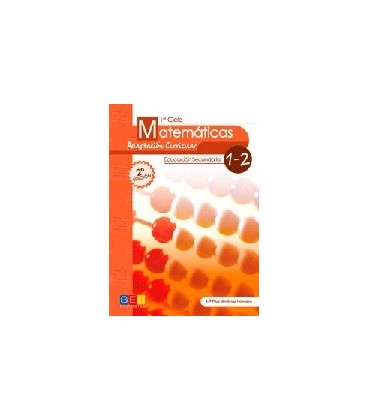 MATEMATICAS ADAPTACION CURRICULAR 1 Y 2º ESO LIBRO