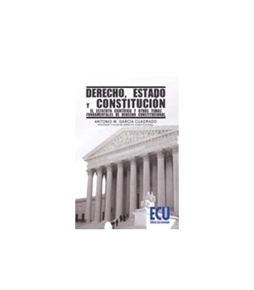 DERECHO ESTADO Y CONSTITUCION