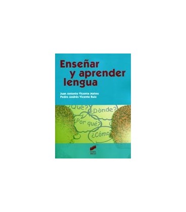 ENSEÑAR Y APRENDER LENGUA