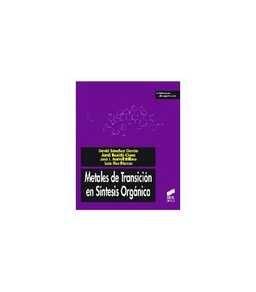 METALES DE TRANSICION EN SINTESIS ORGANICA