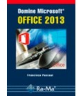 DOMINE MICROSOFT OFFICE 2013