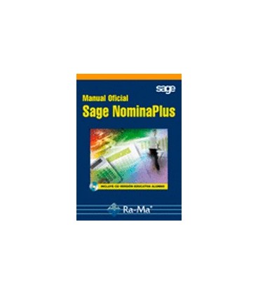 MANUAL OFICIAL SAGE NOMINAPLUS (INCLUYE CD VERSION EDUCATIVA)