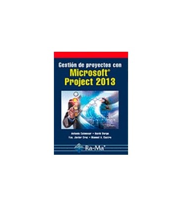 GESTION DE PROYECTOS CON MICROSOFT PROJECT 2013