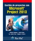 GESTION DE PROYECTOS CON MICROSOFT PROJECT 2013