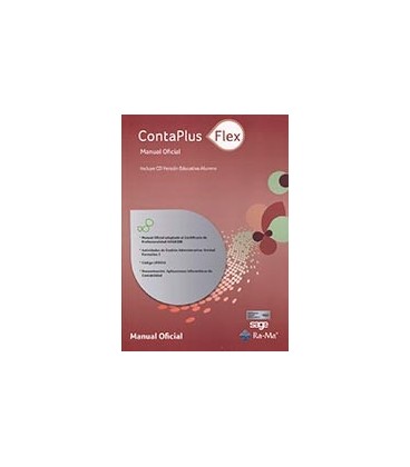 CONTAPLUS FLEX MANUAL OFICIAL (INCLUYE CD ROM)
