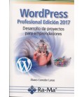 WORDPRESS PROFESIONAL EDICION 2017 DESARROLLO PROYECTOS EMPRENDEDORES