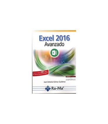 EXCEL 2016 AVANZADO
