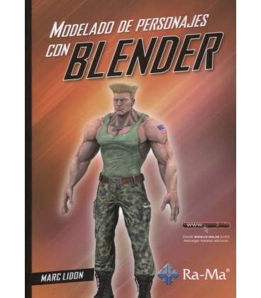MODELADO DE PERSONAJES CON BLENDER