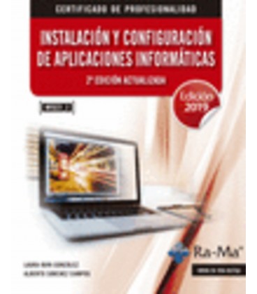 INSTALACION Y CONFIGURACION DE APLICACIONES INFORMATICAS (MF0221 2)