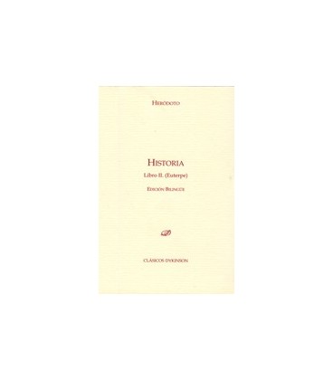 HISTORIA LIBRO II EUTERPE EDICION BILINGÜE